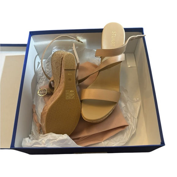 Stuart Weitzman 5050 Wedge NWT 9.5B - Picture 7 of 13